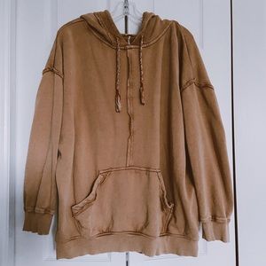 Free People oversized hoodie